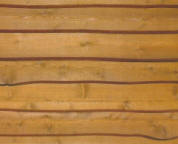 Cedar Wavy Edge Wood Siding