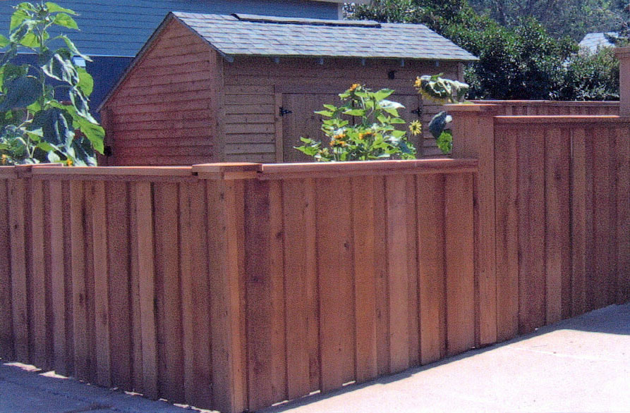 Fencing Privacy House